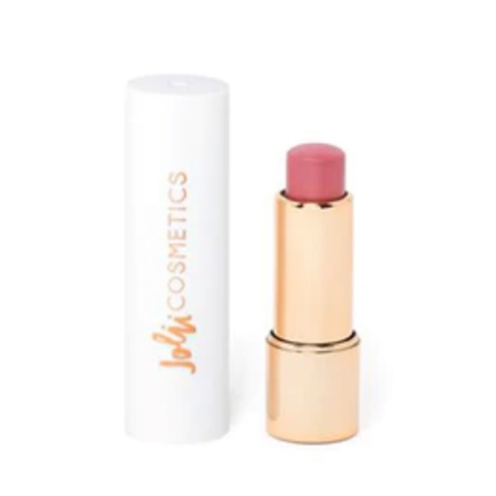 Jolii Perfect Rose Petal Pink Rosa Blush New in box Cruelty Free Cream Stick